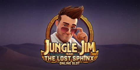 Игровой автомат Jungle Jim and the Lost Sphinx  играть бесплатно